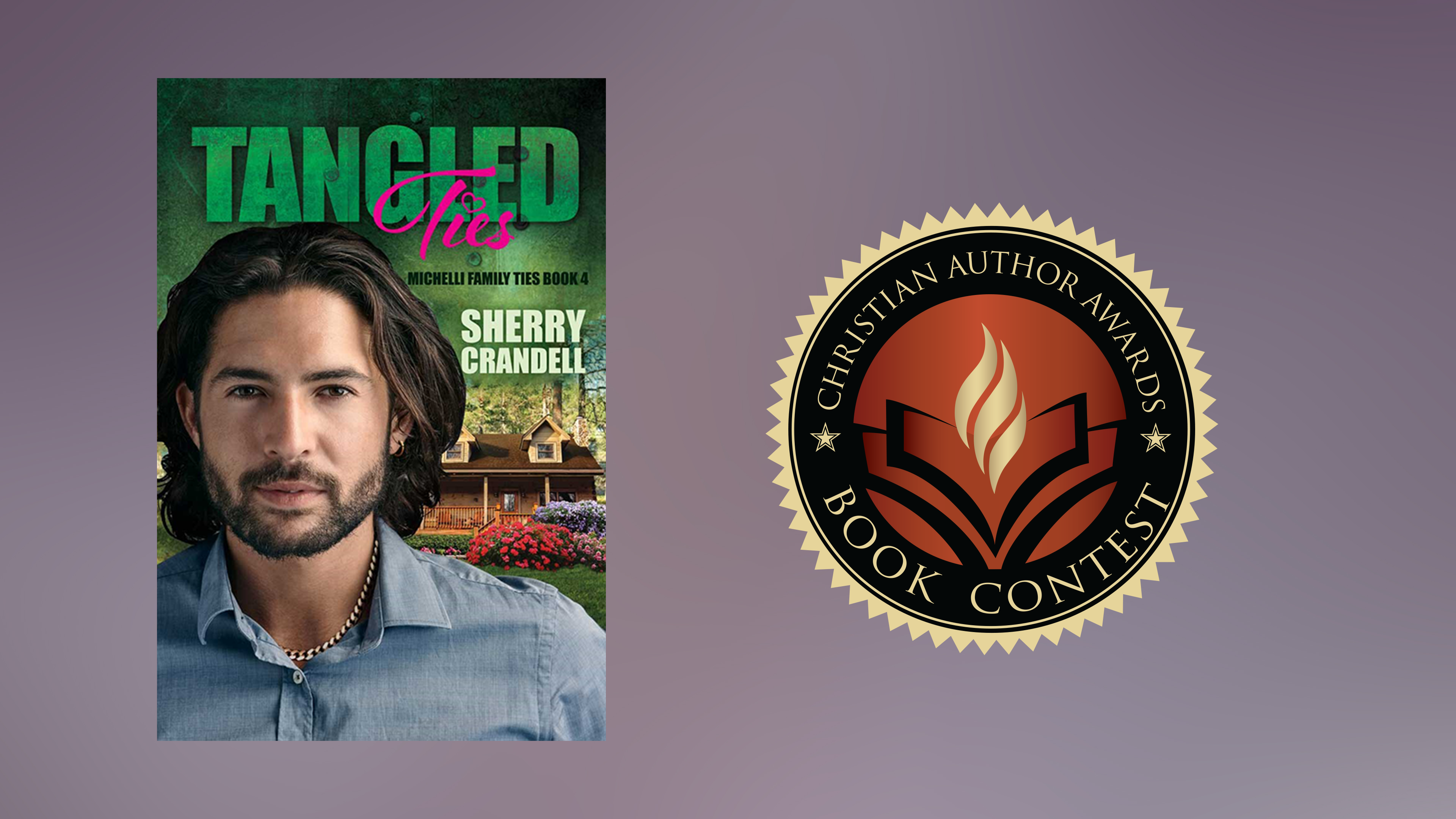 Tangled Ties wins grand prize in the author awards