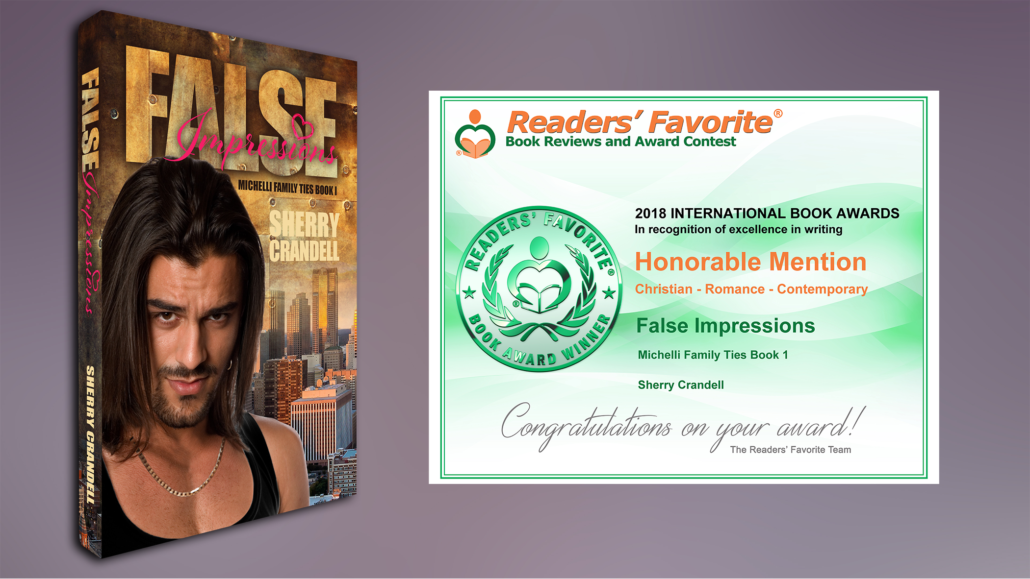 Reader's Review Favorite Award Seal