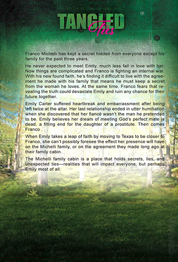 Tangled Ties Back Cover